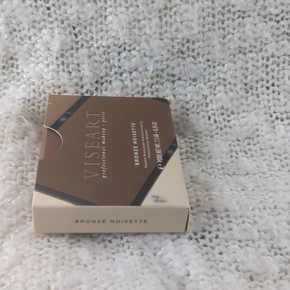 VISEART Bronzé Palette in Bronzé Noisette, 7.5g/0.26oz